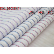 Violett/blau/rot 3 Farbe knitterarm Polyester-Baumwolle Stoff Shirting